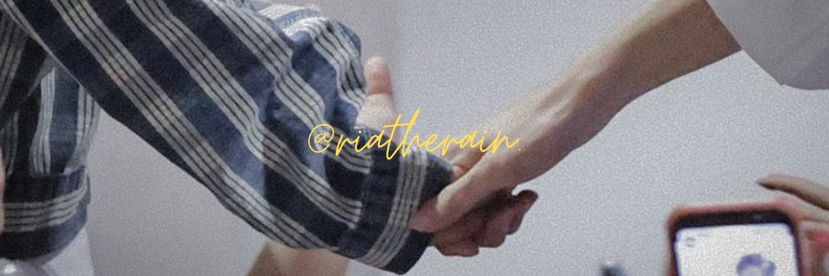 𝘳𝘪𝘢 ’ : off. tweet media