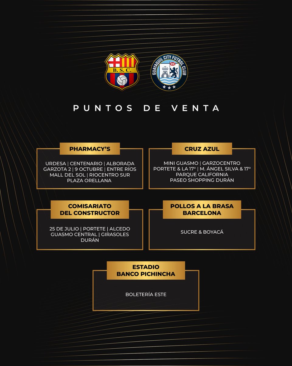 BARCELONA S.C. tweet media