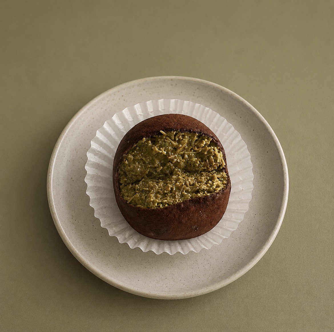 buttereabake's tweet photo. Soft shell, indulgent center. https://t.co/hsEWJGPxuw