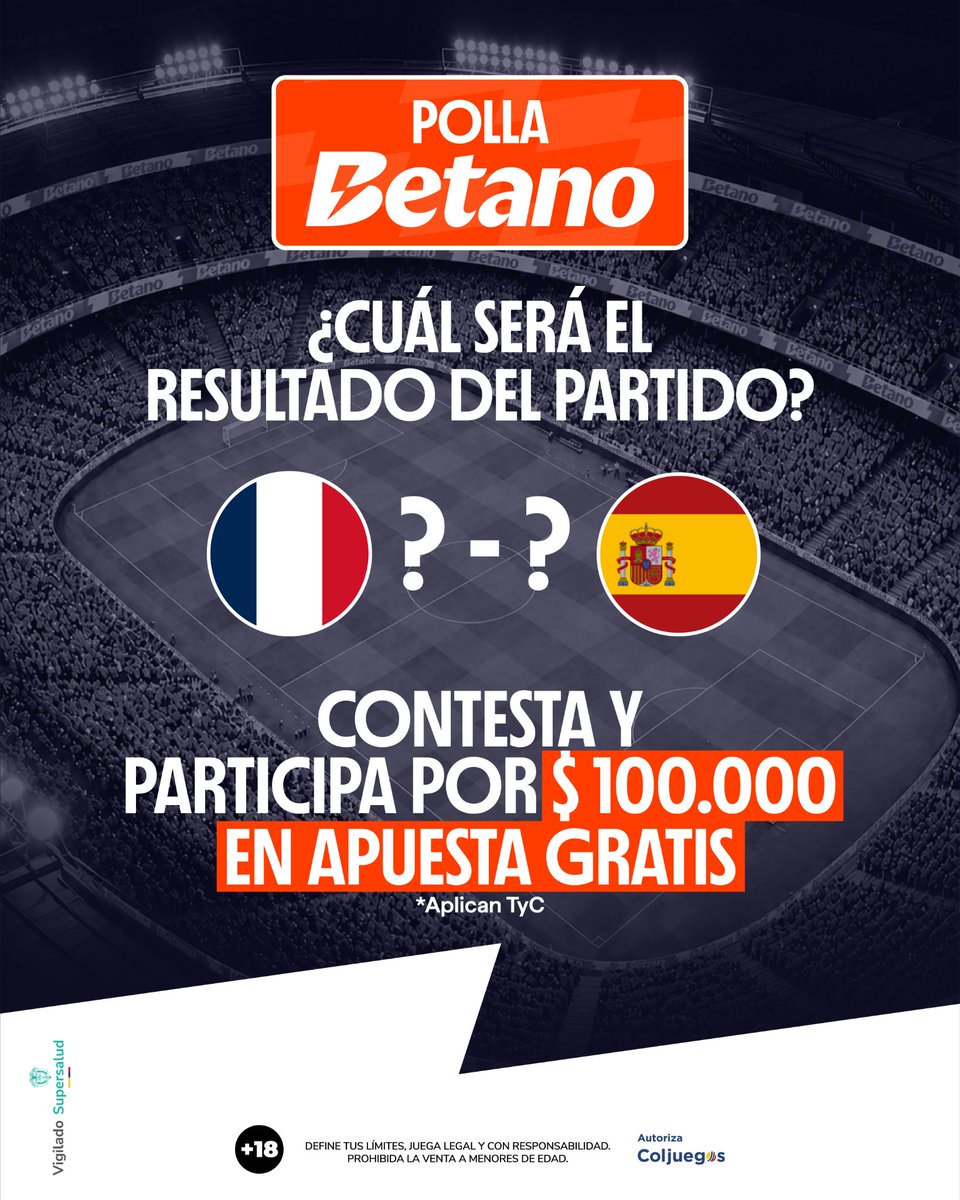 Betano Colombia tweet media
