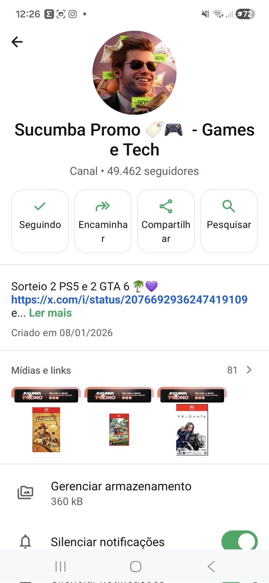 Peedrohsfn's tweet photo. @SucumbaGames Tudo pelo GTA VI, bora!!! https://t.co/ImRokRqsyv
