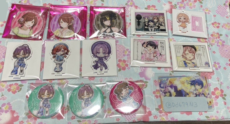 Dd679N3's tweet photo. 【交換】シャニマス 渋谷 109 モディ ポップアップ
譲:画像ご参照ください
求:同異種凛世、放クラ(何でも検討いたします/複数提供も検討いたします)
109特典ポスカはSD優先
プレッツェルフォト風カードは果穂>咲耶、霧子で求めております。
郵送交換希望です。
よろしくお願いいたします。 https://t.co/8ByoxnOvyE