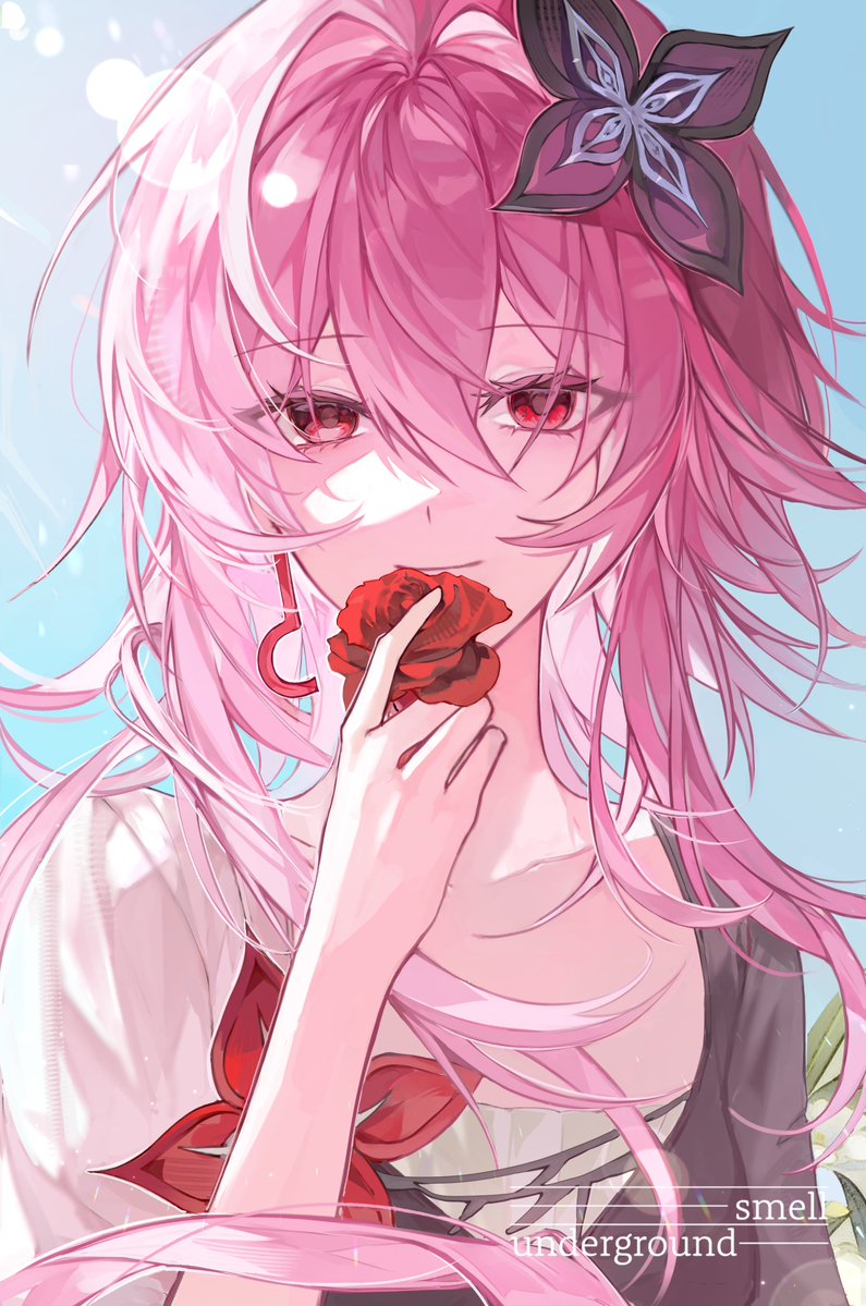 undergroundsmel's tweet photo. #HonkaiStarRail 
#Evernight #Hyacine 

🌸💐Blooming Summer 🥀🪷 https://t.co/BDirfGPZem