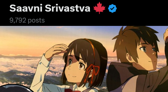 Saavni Srivastva 🍁 tweet media