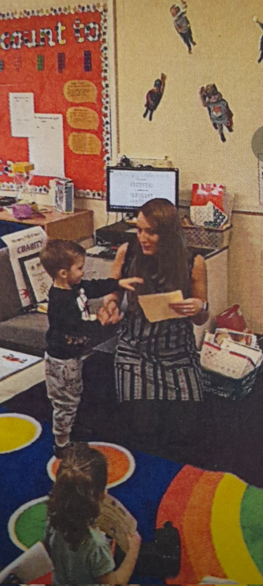mandypops1984's tweet photo. Can't Believe this happened today and its kyles last week at Swingate,

Good Luck Mrs Davies on your new adventure you will be missed @SwingatePrimary https://t.co/NNhU7EZESX