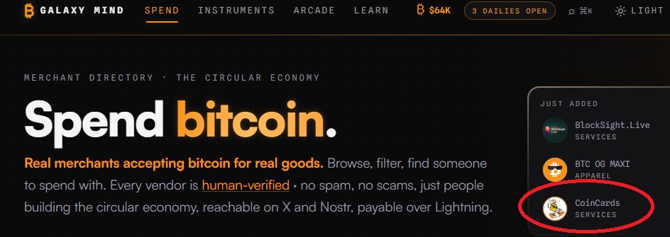 Coincards.com - Buy Gift Cards with Bitcoin! tweet media