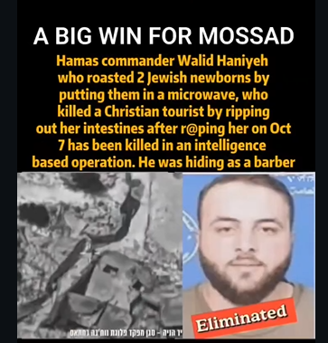 RockyMtMama1's tweet photo. This is who the idiots in America were protesting for? The most evil, vile savages on this planet? They are insane, never think they won't do that here if given the chance.  Go Massad introduce all those POS to Allah https://t.co/BKIFC5wDrR