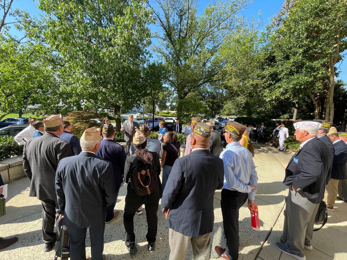 VFW National HQ tweet media