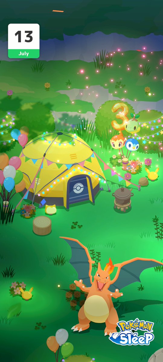 ポケスリ3周年をみんなで