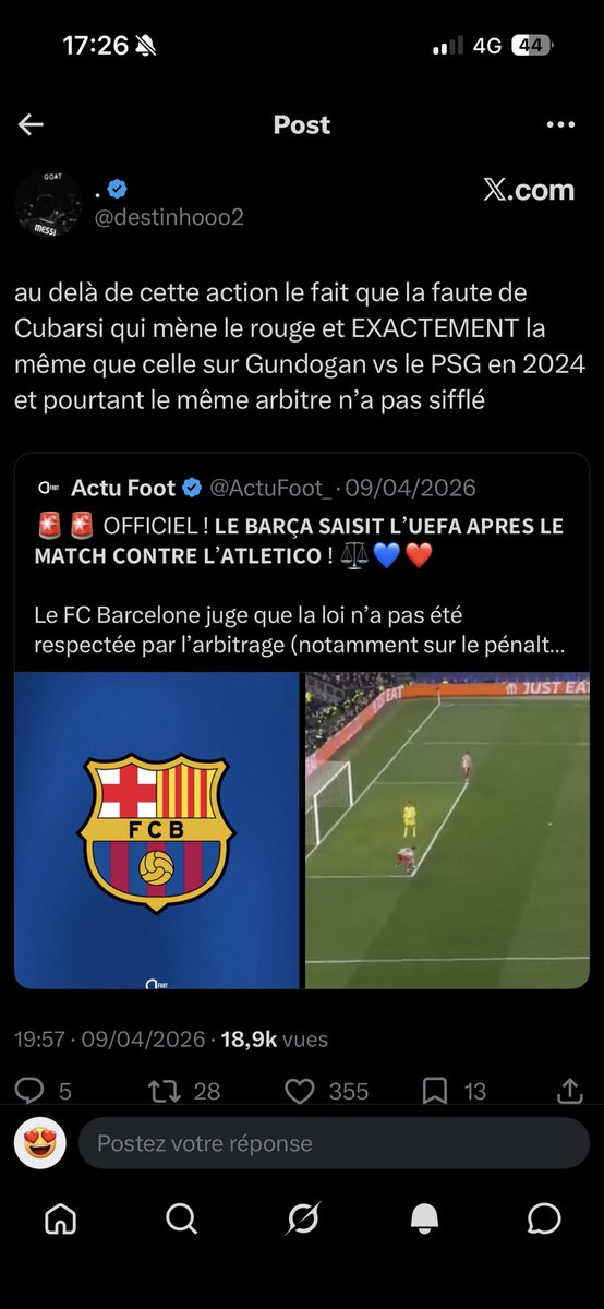 FanDeHate02's tweet photo. @destinhooo2 petit florilège de tes meilleurs analyses pour éviter le tournant malheureux dans l’environnement médiatique du football https://t.co/ptRj6qzV1R