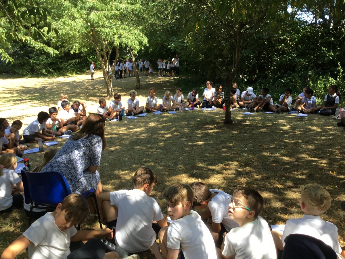 SpringfieldPri2's tweet photo. Y5 enjoyed a traditional South African braai as the perfect finale to our South African topic. The braai was lit then the children enjoyed watching the boerewors being cooked.
#OnSafari #springfieldsmiles https://t.co/0E6bv1wlgM