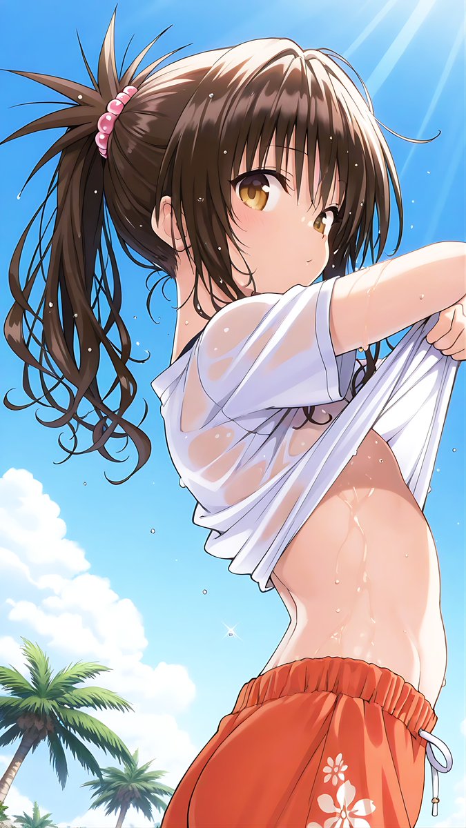 Co1_neko's tweet photo. ToLOVEる, 美柑
To LOVE Ru, Mikan 

✨AIで生成 https://t.co/kMw4CBcVOH