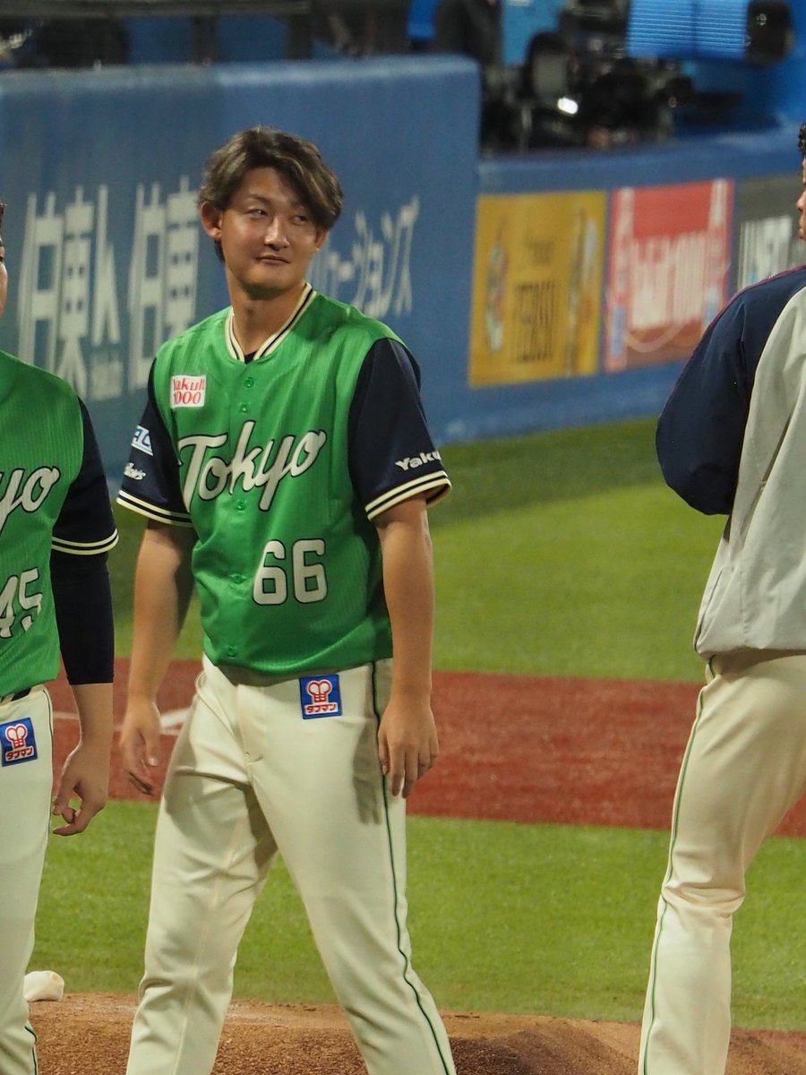 try_23f's tweet photo. #阪口皓亮  
260714 神宮 https://t.co/v3KfylaAHa
