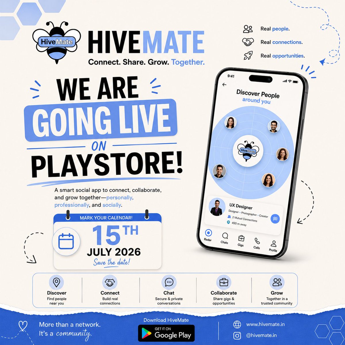 Hivemate tweet media