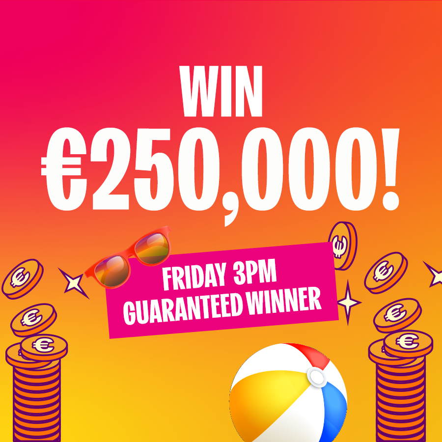 spin1038's tweet photo. 🤑 QUARTER OF A MILLION GIVEAWAY 🤑
This Friday, SPIN's Summer Cash Machine is guaranteeing one lucky listener to win €250,000!
Find out how it could all be yours over on https://t.co/VMbqZgdzNp
Best of luck!
#CashMachine #Money #Win #Ireland https://t.co/TMiQ2eByeE