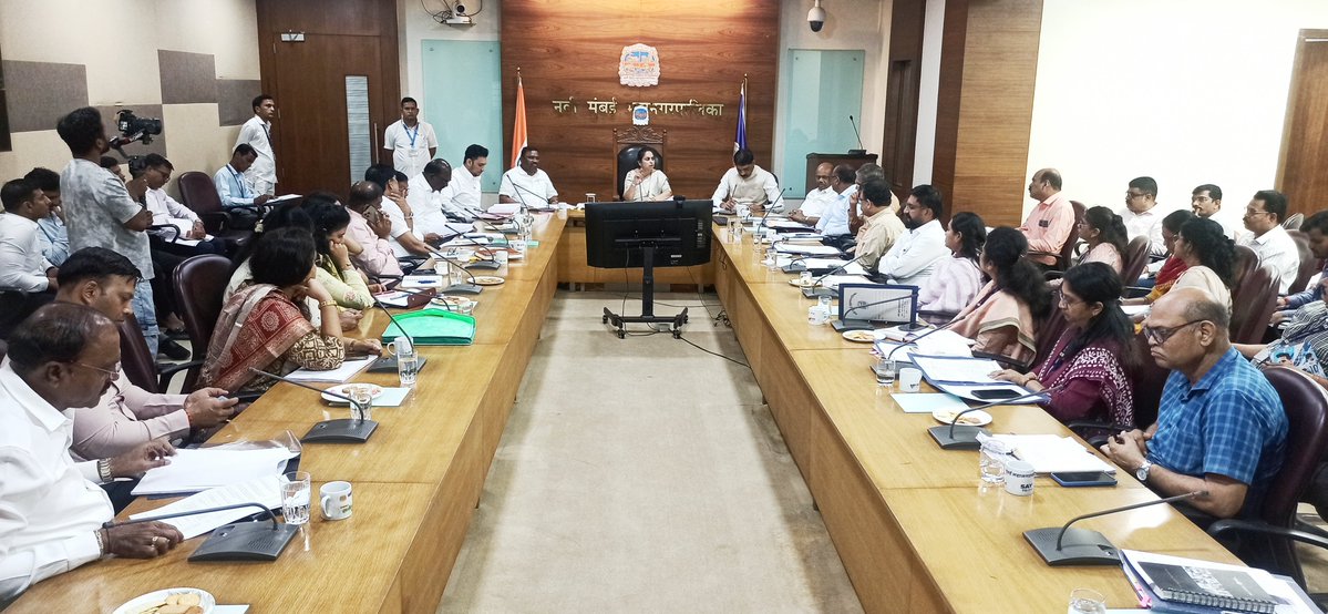 Navi Mumbai Municipal Corporation tweet media