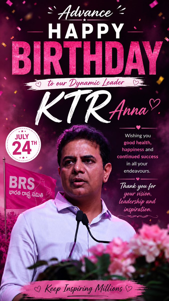 tarun8099's tweet photo. Happy birthday Anna @KTRBRS https://t.co/dEw0QsxvtT