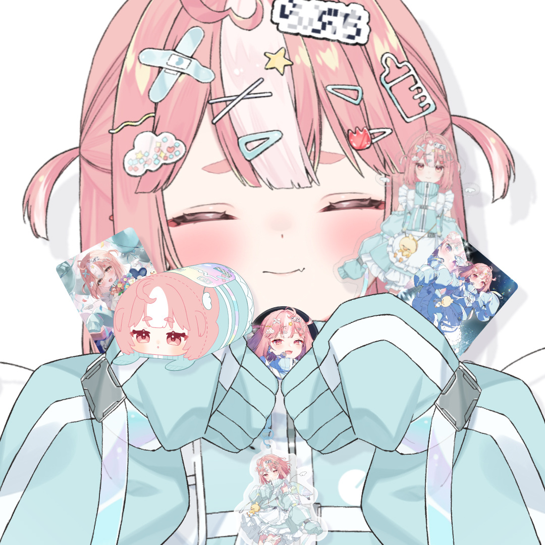 chimaru_vt's tweet photo. 𓏼꒰ఎ グッズ紹介 .ᐟ⸒⸒
━━━━━━━━ ××

🍰 CHIMARUデビュー記念グッズ
┊https://t.co/z8HMJl0IXN

✩ たらふくコンプセット ✩

迷ったらこれを買うべしまんぷくセット🍥
限定缶バッジは直筆サイン入り ദ്ദി .  ̫ .
しかもちょっぴりお得！ぜひてにいれてね

✦ 販売期間
8/12(水)23:59まで