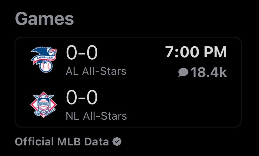 MLB on Real tweet media