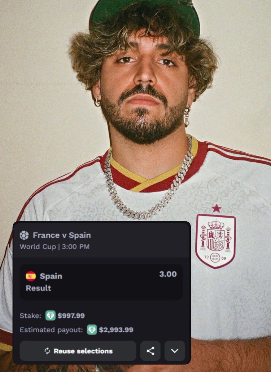 DJSCHEME_'s tweet photo. $250 Giveaway Even If Spain Wins Or Losses✅👨🏽‍🍳🇪🇸 

RT/Comment 2 People To Enter!
+ follow @Cookedcom https://t.co/9aIa4i4whY