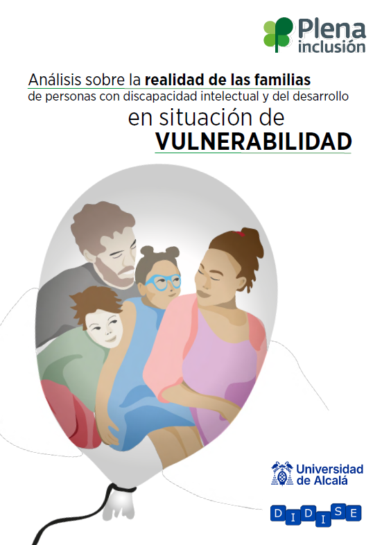 DIDISEUAH's tweet photo. ¿Cómo afecta la vulnerabilidad a las familias con PCDID?

Análisis sobre la realidad de las familias de personas con discapacidad intelectual y del desarrollo en situación de vulnerabilidad

Os contamos el nuevo estudio realizado para @Plenainclusion 👇 (1/8) https://t.co/XDitdoq4bH