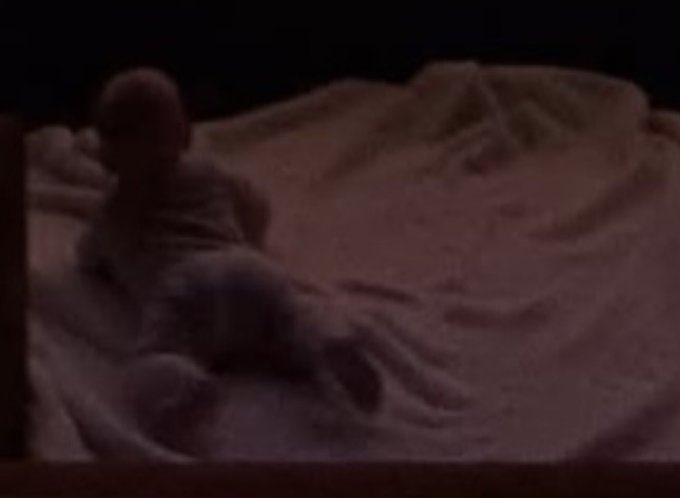 Qrightscopee's tweet photo. Justin Bieber shared a cryptic Instagram post with his 294 million followers.

The first image shows shipping containers, but when zoomed in, a small baby can be seen lying on a blanket.

Another image is of his childhood photo of Bieber, accompanied by the caption: "I got anger issues, but I wanna grow up and not react so much."

Is he trying to tell us something here?