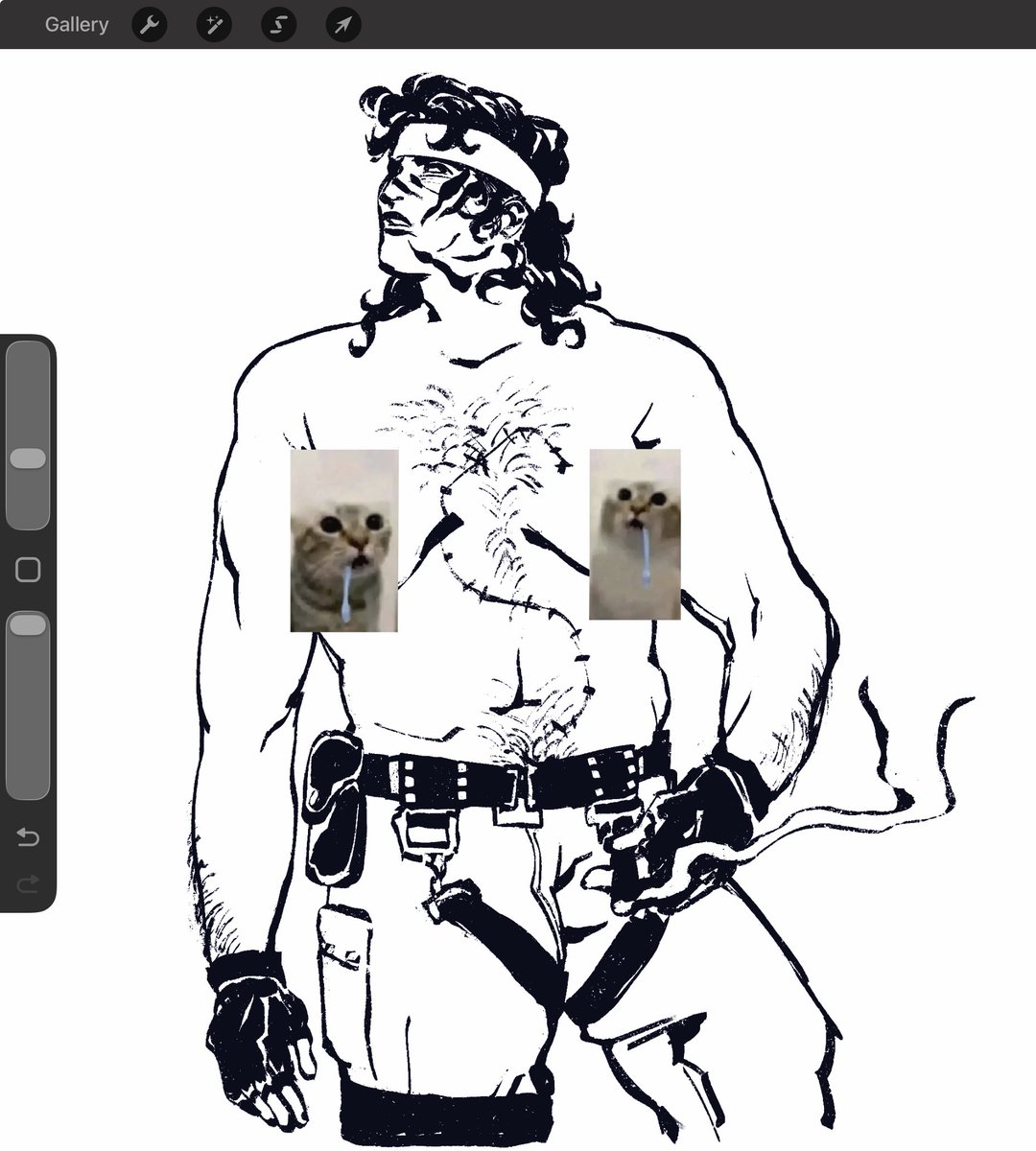 butch solid snake tweet media