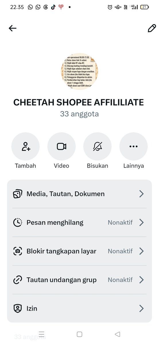 thruthordare's tweet photo. Hii!! 👋 Ada yang mau join GDM khusus Shopee Affiliate? 

Kalau mau follow aku, reply dan rt ya! Nanti aku invite

#affiliate #zonauang #shopeeaffiliate https://t.co/iqhlEYm8yv
