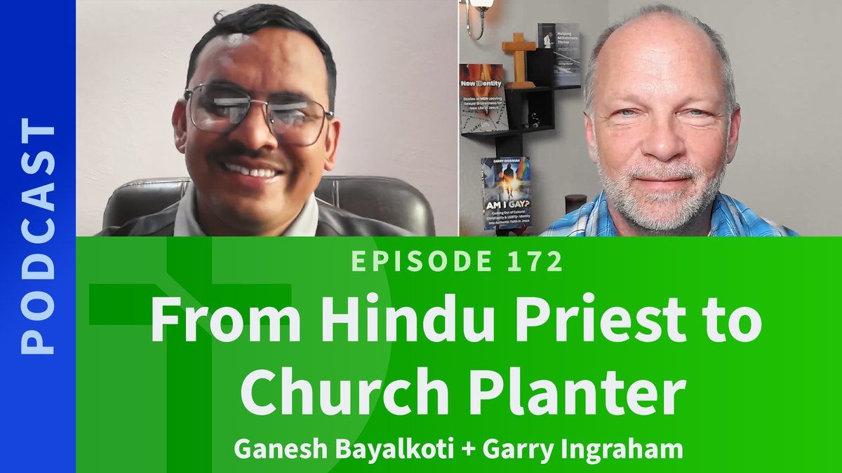 LoveAndTruthNet's tweet photo. 172: From Hindu Priest to Church Planter | Ganesh Bayalkoti & Garry Ingraham
Born into a family led by a Hindu temple priest, Ganesh Bayalkoti shares the remarkable story of how Jesus transformed his family through the miraculous healing of his mother. What began as a personal encounter with Christ has grown into a thriving ministry in Nepal, reaching people through church planting, Bible training, prison outreach, anti-trafficking efforts, and practical care for vulnerable families. Discover how God continues to bring hope, healing, and the gospel to some of the most difficult places through ordinary people willing to say yes.

To watch the full episode, visit https://t.co/LJnlrbQDbc

For the Love & Truth Network podcast, watch new episodes weekly at https://t.co/XQdRMVbs47 or listen in on Apple Podcasts, Google Podcasts, and Spotify Podcasts.
 
For more information about Love and Truth Network, please visit https://t.co/zEWIdiqsPS
 
 #ChurchLeaders #Pastors #MinistryLeaders #ChristianLeadership #EquipTheChurch #PastoralCare #BiblicalCounseling #ChurchHealth #Discipleship #RestorationMinistry
