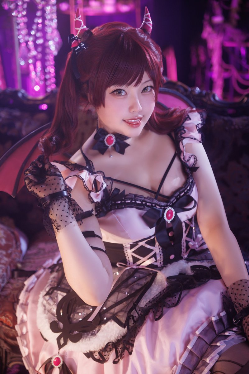 camelliacos's tweet photo. #cosplay

THEIDOLM@STER SHINY COLORS    

              【さかさまハート】

　　　　　　大崎 甘奈

Photo @simunacanon
#20260711魅惑の小悪魔たち https://t.co/w4KMUawbOD