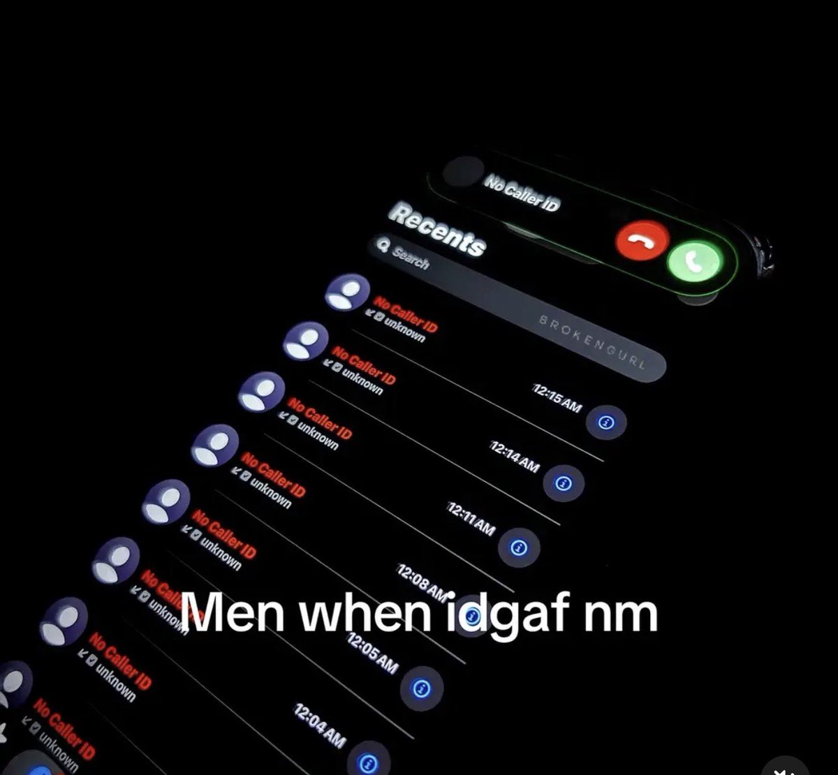 sneminaj's tweet photo. how men act after you got over them https://t.co/2JU0udeD7z