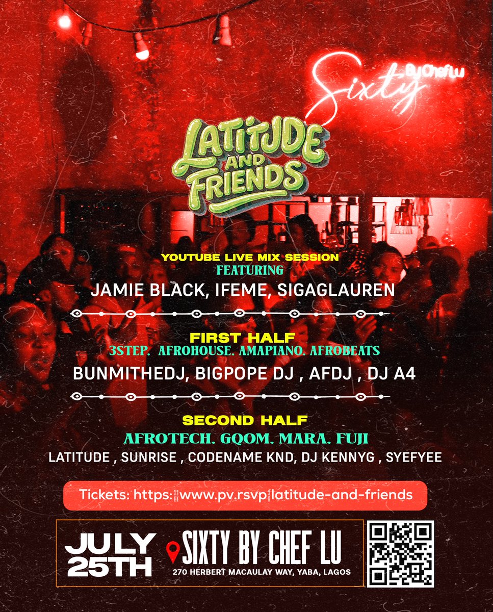 Latitudenfrenns's tweet photo. Line-up reveal, are we excited? 🥳
Mainland you have a solid rave in your backyard! You don’t want to miss this. 
🎫: https://t.co/IQTZQ25QGy https://t.co/I47SpSDDj9