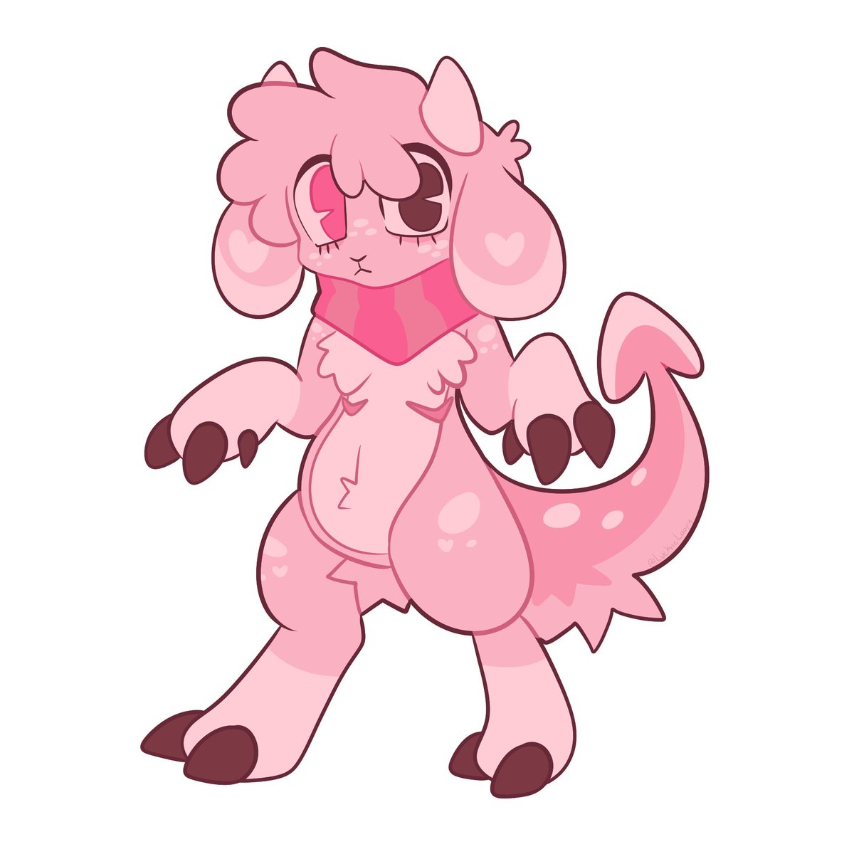 LuckieLoopy's tweet photo. Pink loopy anyone? https://t.co/gqYCNUqAja