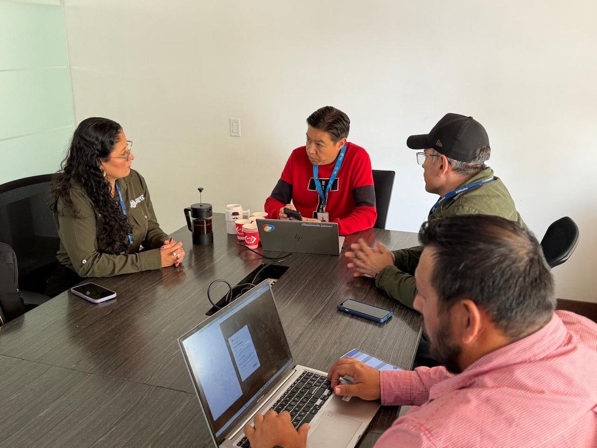 GobMeta's tweet photo. 📶Más conectividad para transformar la educación en el Meta.
Avanzamos con @Ministerio_TIC en el seguimiento al convenio que llevará internet de alta velocidad a 180 I.E rurales de 19 municipios, cerrando brechas digitales y ampliando oportunidades para niños, niñas y jóvenes. https://t.co/LGRXRRxn7m