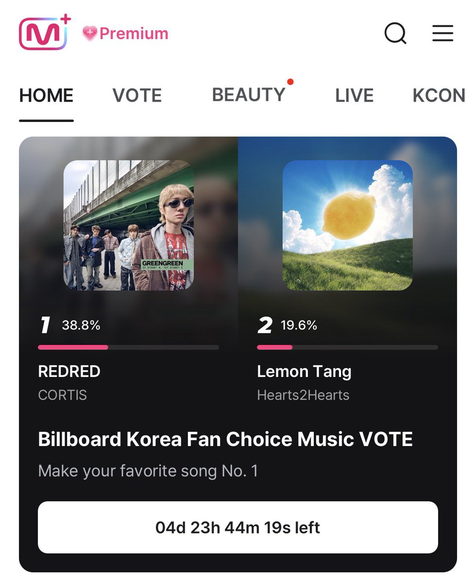 phewberder's tweet photo. 🚨 FREE DAILY LABOR DUTY, COERS!
BILLBOARD KOREA FAN CHOICE MUSIC
📱 App: Mnet Plus
🗳️ FREE 10 votes daily per device by watching ads
📅 Voting Period: Until July 19, 11:59 PM (KST)
⛓️‍💥 https://t.co/oIcR8itkc4

This is the perfect opportunity to boost CORTIS and REDRED’s exposure as we head into the year-end award season.

It only takes a few minutes a day. Lock in, use all 10 free votes and let’s show everyone the power of COERNAMIIIIIII! ❤️💚