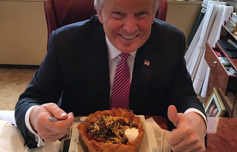 Stocktwits's tweet photo. ITS TACO TUESDAY

President Trump is replacing the 20% Straight or Hormuz fee with trade and investment deals https://t.co/InuOwKYKTg