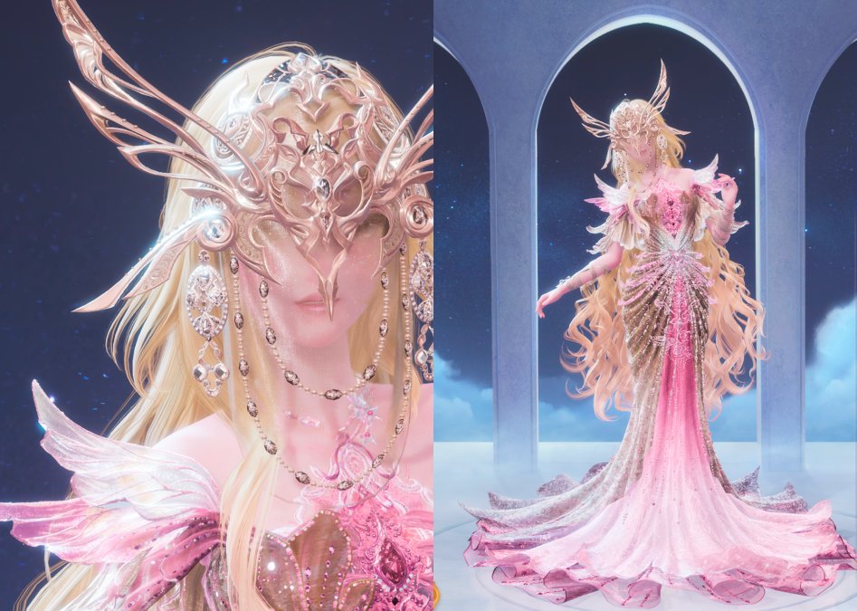 imnotvivika's tweet photo. My experiment with dyeing this dress
#InfinityNikki #infinitynikkitwt #InfinityNikkiStyling #VirtualPhotography https://t.co/wRhtAmSX1J