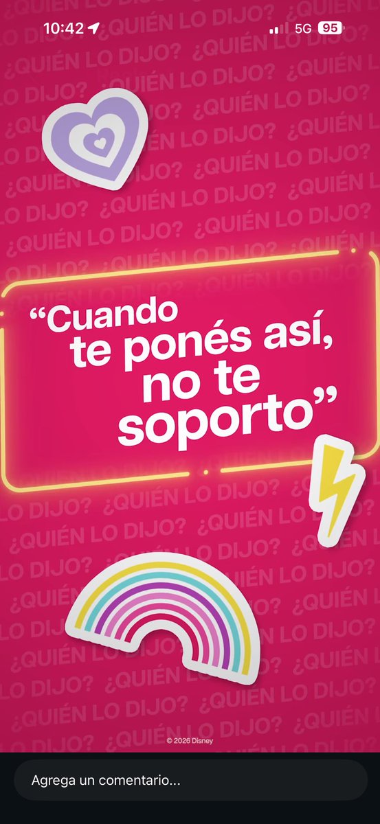 sofimaura's tweet photo. QUE BUENA ESCENA DÉJENME DECIRLES, QUE REGRESE https://t.co/c8S1HlfkX8