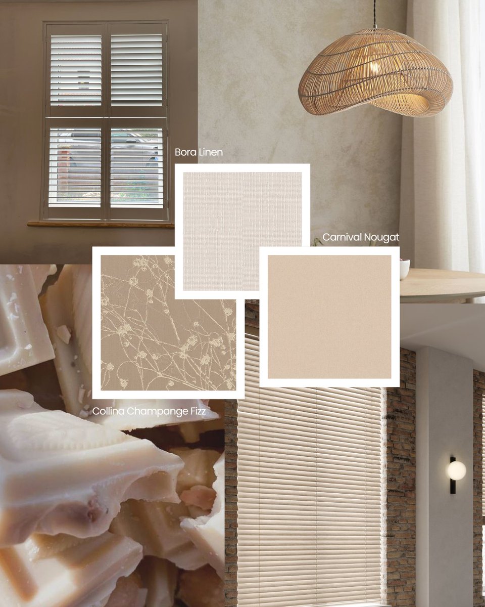 CooksBlinds's tweet photo. Which colour scheme are you bringing into your home this summer? ☀️Our beautiful range of roller blind fabrics makes it easy to refresh your home for the season.
#RollerBlinds #Blinds #SolarShading #SummerInteriors #InteriorIdeas #HomeDecor #HomeImprovement #SummerInspo https://t.co/RBUj71VwYF
