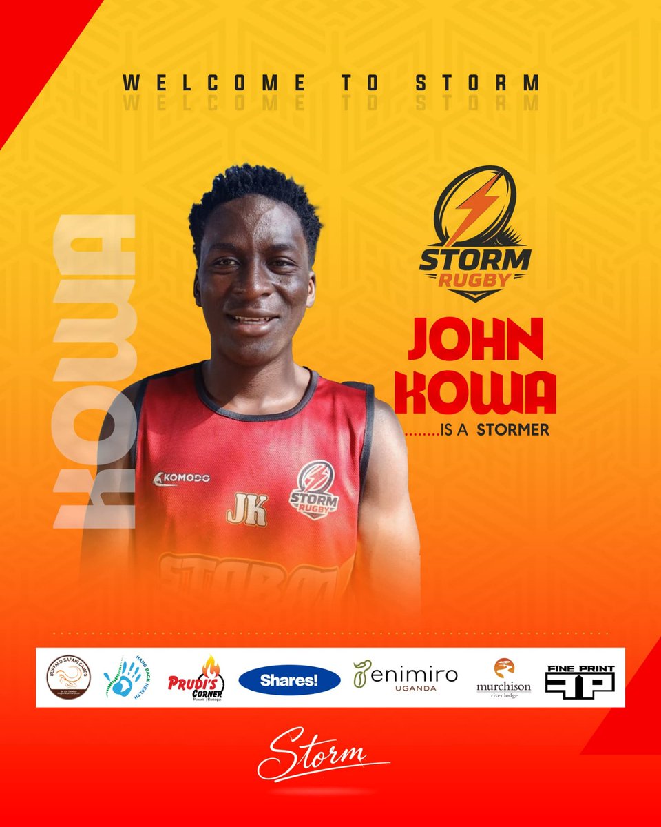 Storm_rfc_ug's tweet photo. At long last the family is reuniting officially. Many accepted not playing but still turned up to prepare the boys to gain qualification. 

Welcome Home John. https://t.co/zwSwA7ILkJ