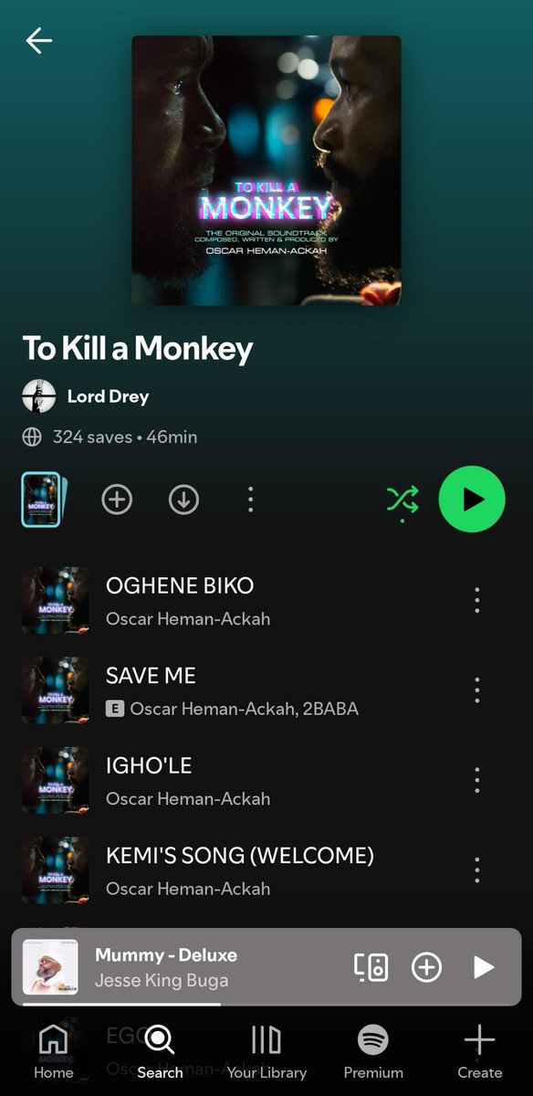 Crypt0Appa's tweet photo. @al_bertoid @OyinAjibade Movie Title: To Kill A Monkey https://t.co/027LxcqSI4