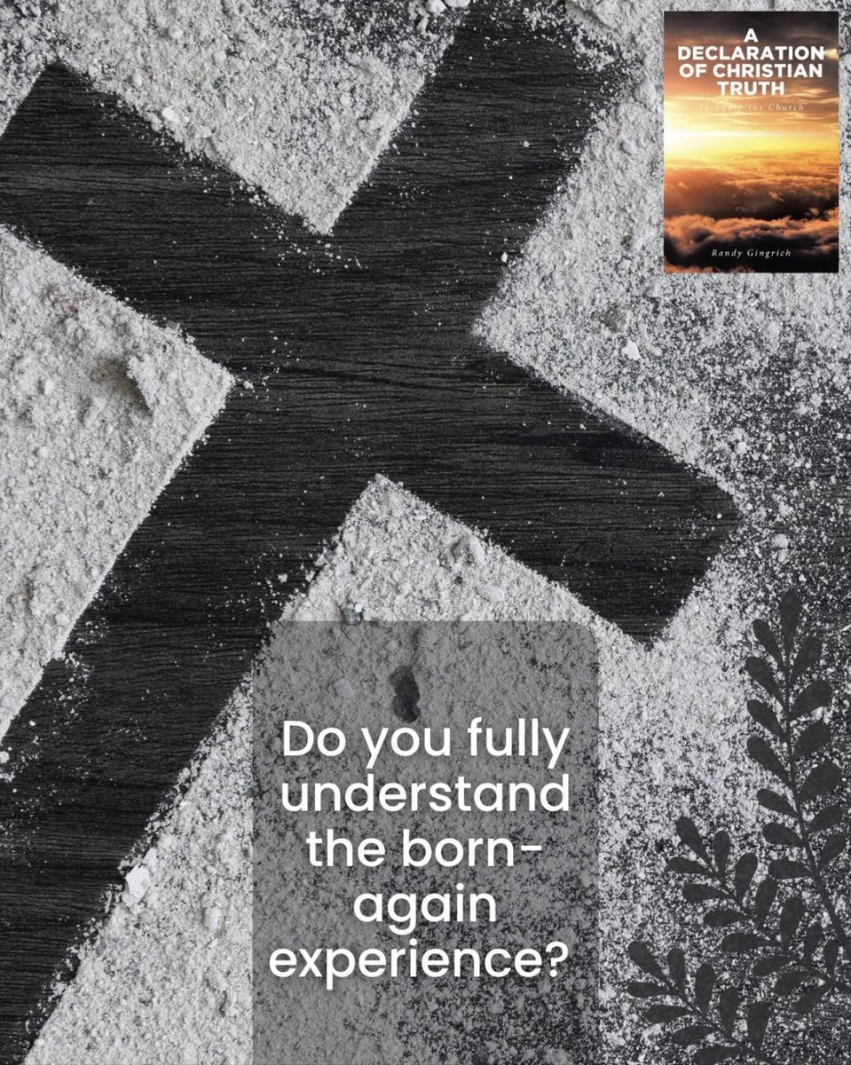 randy_gingrich's tweet photo. Do you fully understand the born-again experience? The constitution of the Christian? The baptism with the Holy Spirit? This book dives deep into essential doctrines that shape identity, worship, and daily living. It builds a strong foundation so believers can walk confidently in who they are in Christ.
https://t.co/Frn6AXIfUj...
. #faithbooks #Bible