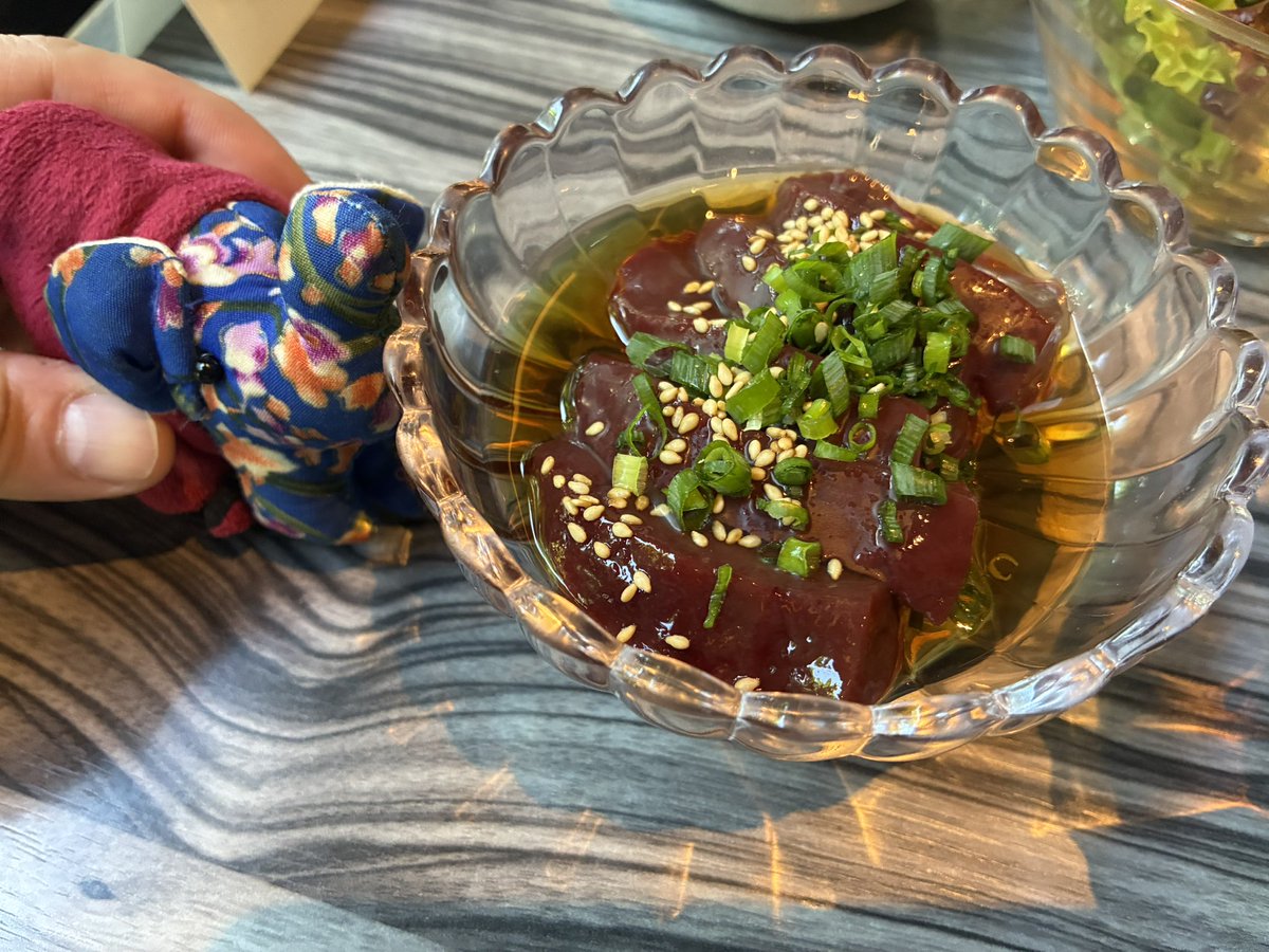 namekkukrg's tweet photo. 先日記念日だったので
行ってみたかった焼肉屋さんでお祝いしてきた🐘

手が届く範囲のお値段でめちゃくちゃ満足できた
特に4枚目のレバーが別物すぎた…あれだけ食べに行ってもいいレベル🌟 https://t.co/g3MLlLjvOW
