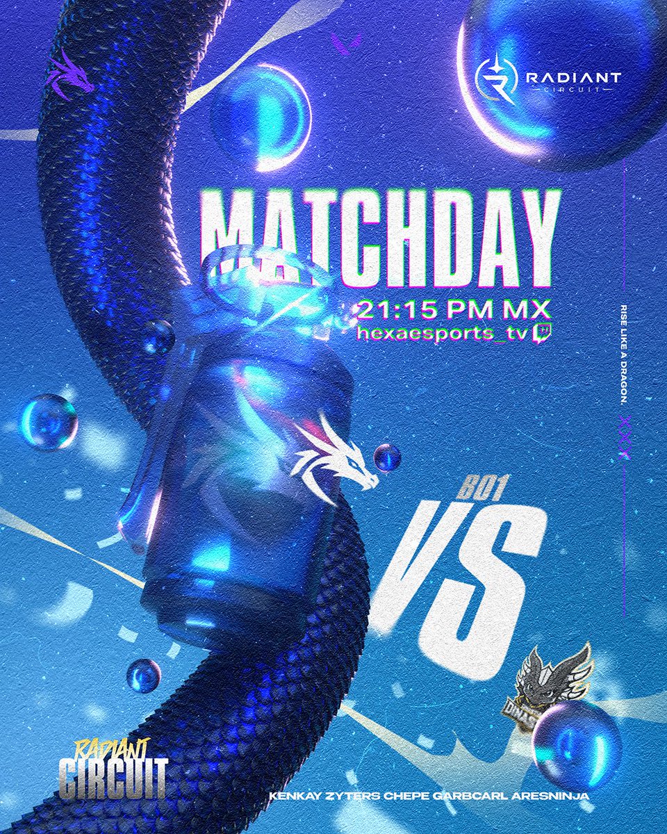 Dragon eSportsMX tweet media