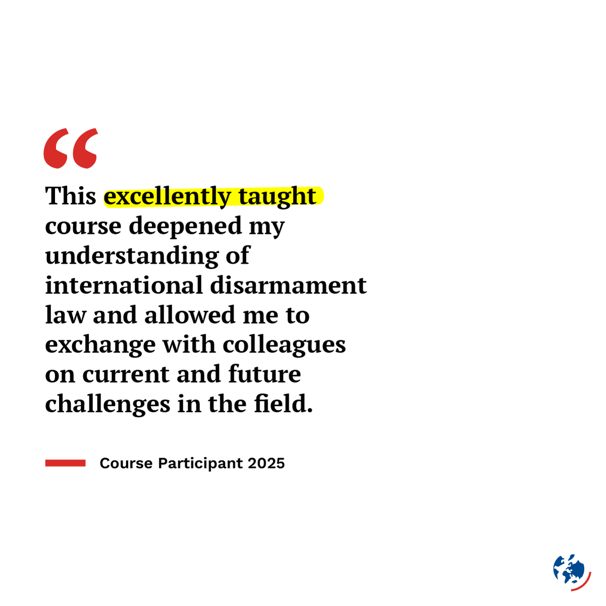 The GCSP tweet media