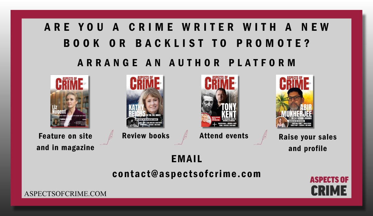 Aspects of Crime tweet media