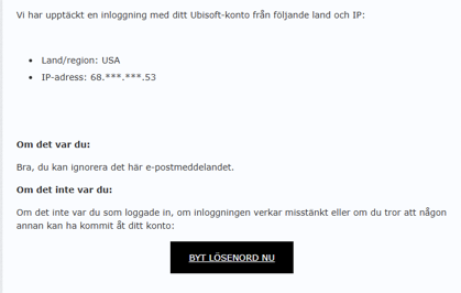 KaneB_R6's tweet photo. Hey @UbisoftSupport,

My Ubisoft account was compromised. I received emails showing a login from the US, an unknown Xbox account was linked to my profile, and a few hours later my Rainbow Six Siege account was permanently banned for cheating. (1/3) https://t.co/Px548gFzNk