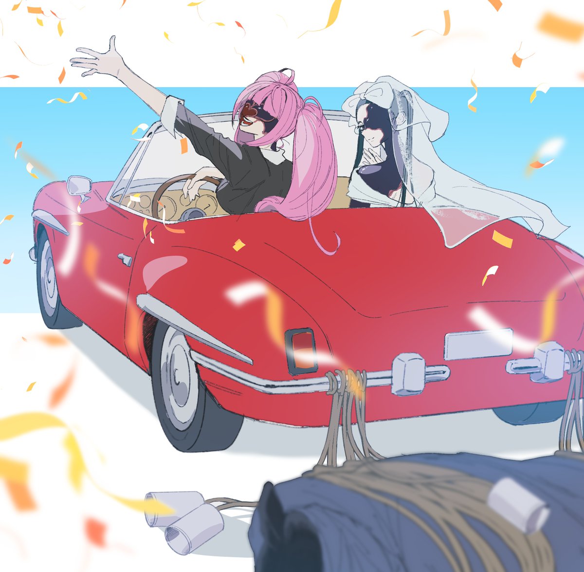ohy_00's tweet photo. Happy Honeymoon♡ https://t.co/Yx3rMLVswp