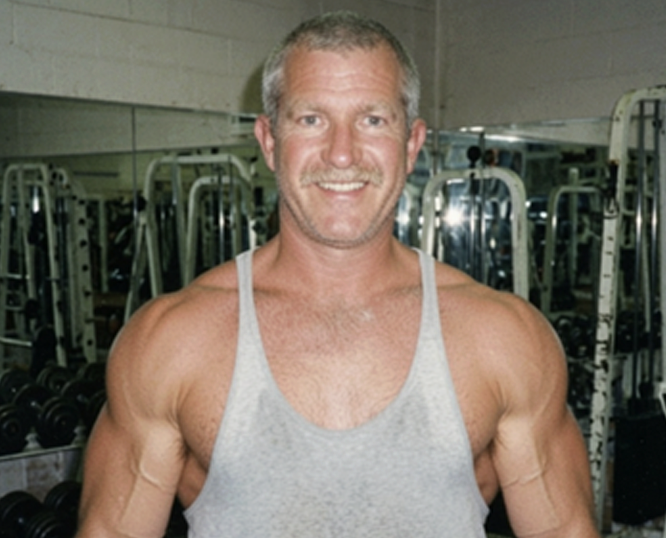 XNT7007's tweet photo. Dad was in great shape in the 90's! 💪💪💪 https://t.co/JpZqAqFHnd