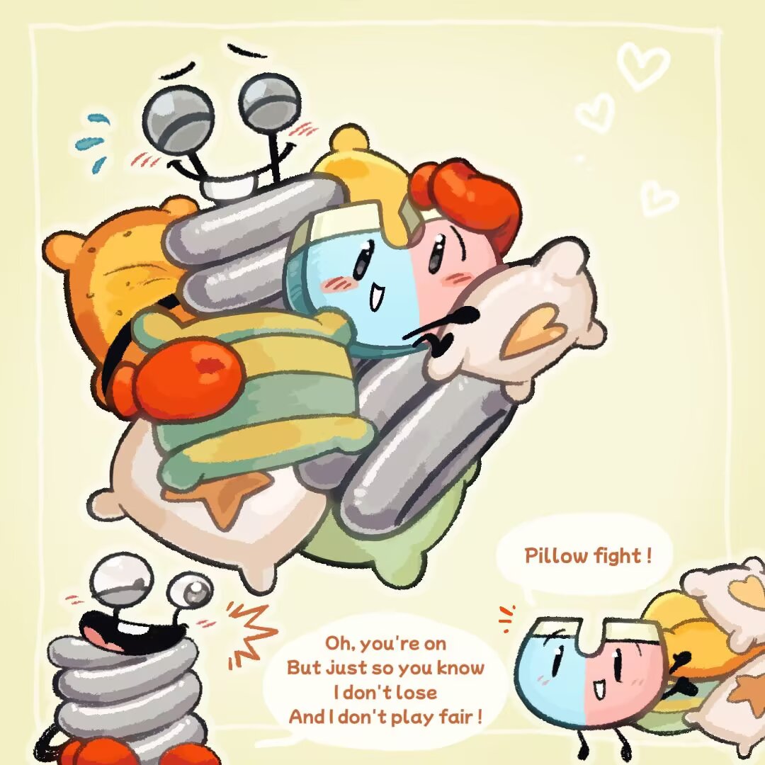 yippee1145's tweet photo. 心情无疑是很好的 : D
#objectshow #inanimateinsanity
#yumeship #artㅤㅤㅤㅤ https://t.co/zNAoTrER9V